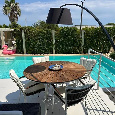 Villa Luxury Panoramic In Otranto