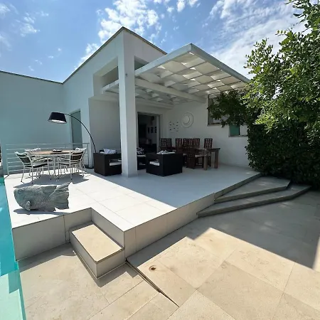 Villa Luxury Panoramic In Otranto
