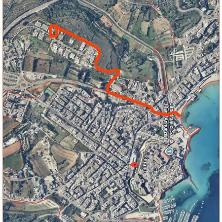 Villa Luxury Panoramic In Otranto