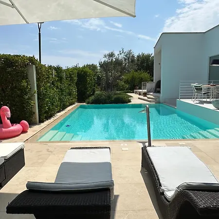 Вилла Luxury Panoramic In Отранто