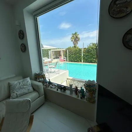 Luxury Panoramic In Willa Otranto