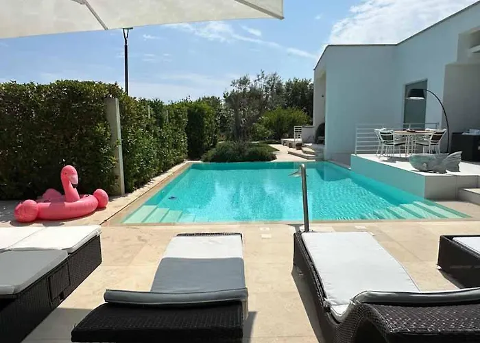 Luxury Panoramic In Villa Otranto