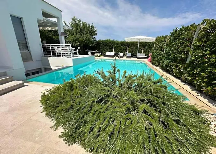 Villa Luxury Panoramic In Otranto