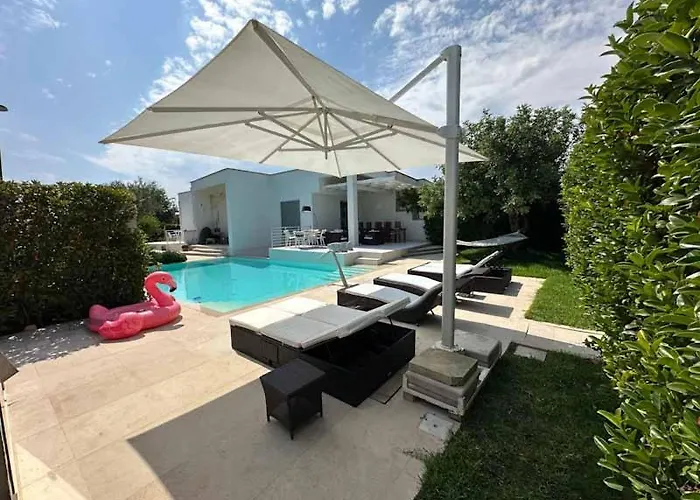 Villa Luxury Panoramic In Otranto
