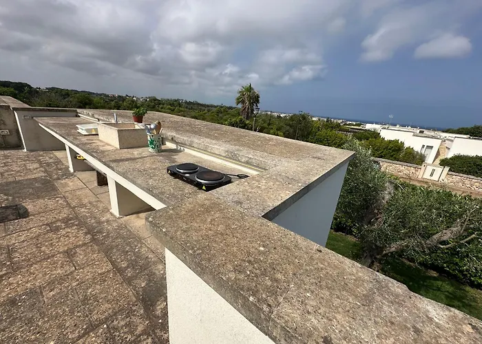 别墅 Luxury Panoramic In 奥特朗托